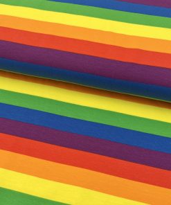 Jersey Wattkind Norderstedt Stoffe Regenbogen bunt gender glbtq